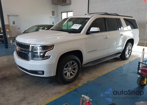 2015 Chevrolet Suburban 1500 Lt from USA, damaged, VIN 1GNSCJKC1FR521785